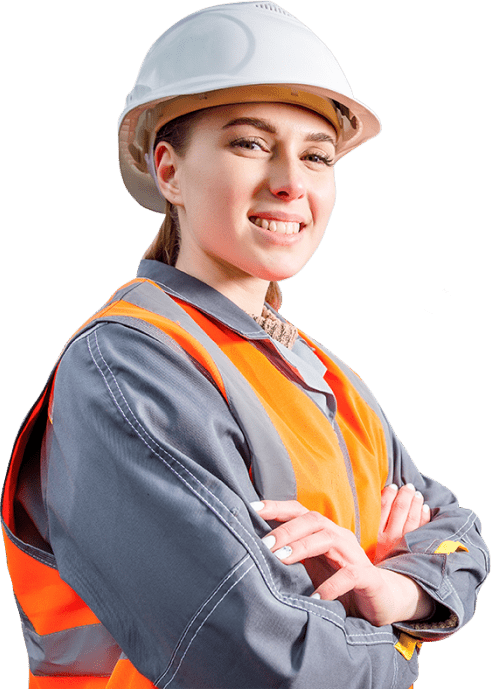 Female Miner